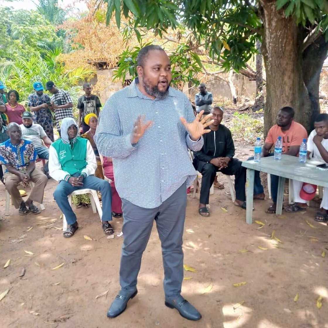 Benue south, Bright Ogaji, Nigerian Senate, politics Benue south, Bright Ogaji, Nigerian Senate, politics