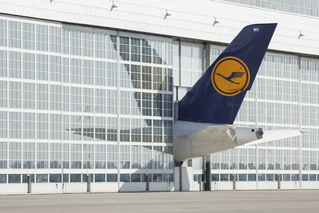 Lufthansa was one of several European airlines to announce it was suspending flights to the Middle East Lufthansa was one of several European airlines to announce it was suspending flights to the Middle East