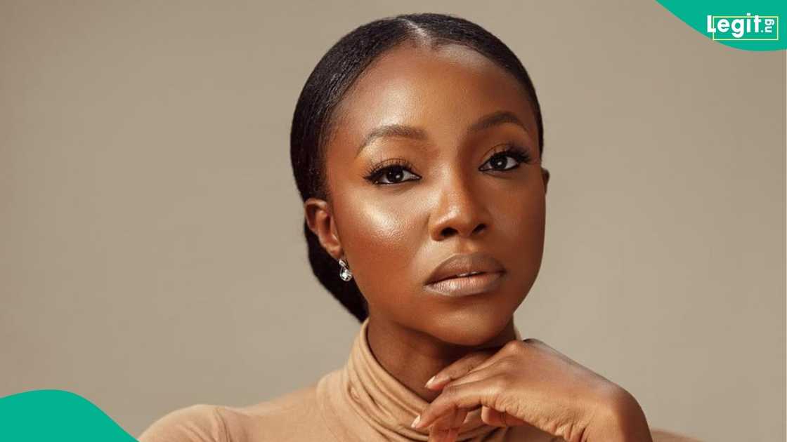 Ini Dima-Okojie thanks God for her newborn baby boy as she marks her special day Ini Dima-Okojie thanks God for her newborn baby boy as she marks her special day