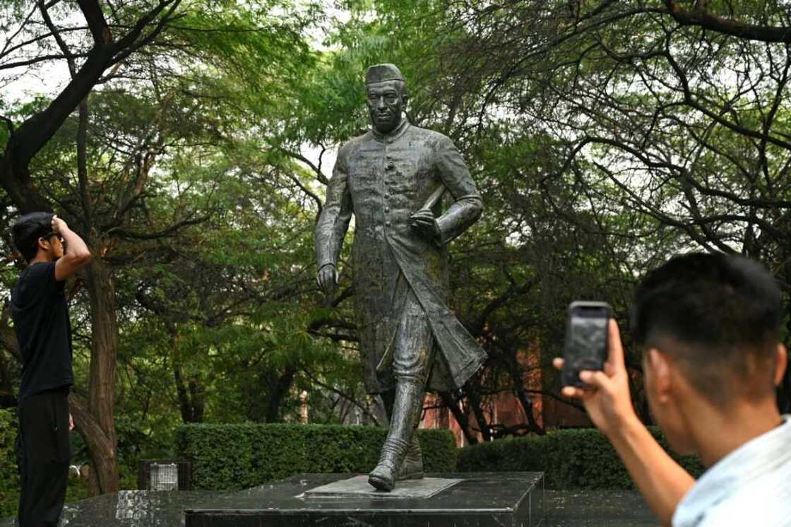 The history of India's freedom struggle is being rewritten 75 years after independence as the ruling BJP seeks to promote its Hindu nationalist agenda The history of India's freedom struggle is being rewritten 75 years after independence as the ruling BJP seeks to promote its Hindu nationalist agenda