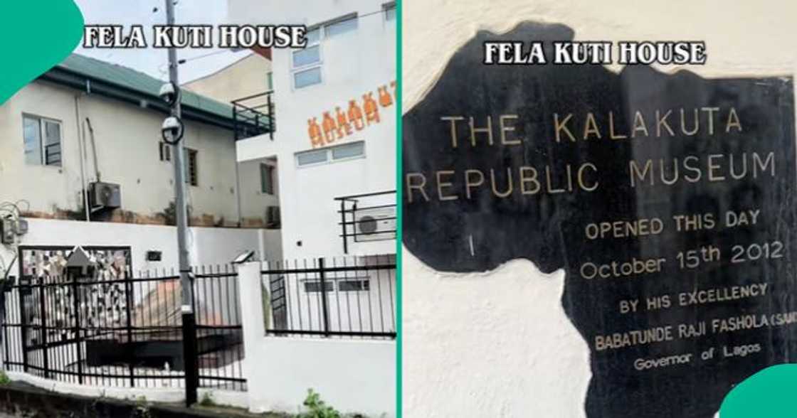 Man captures what he saw inside late Fela Kuti's room.