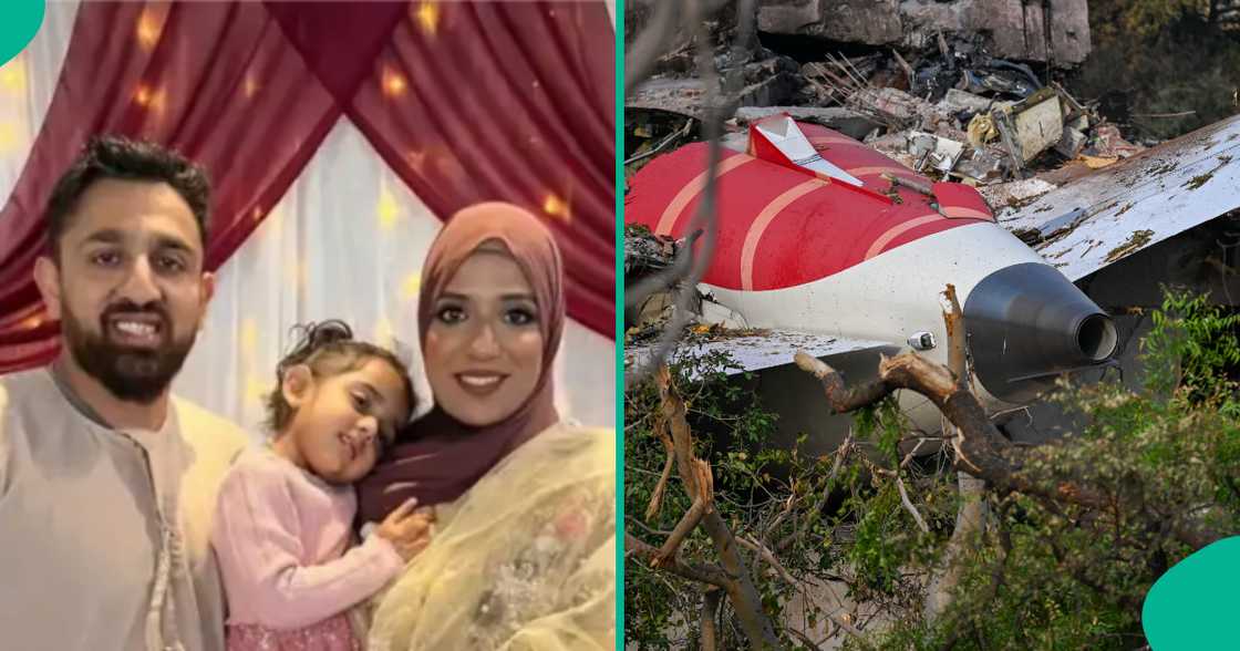 Man who lost favourite son and family in plane crash refuses compensation, shares why Man who lost favourite son and family in plane crash refuses compensation, shares why