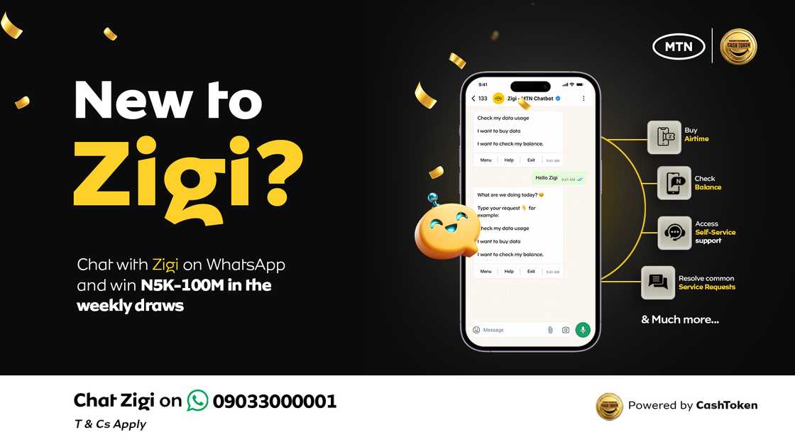 That WhatsApp Chat with MTN Zigi You Keep Ignoring Could Be Worth Up to ₦100 Million That WhatsApp Chat with MTN Zigi You Keep Ignoring Could Be Worth Up to ₦100 Million