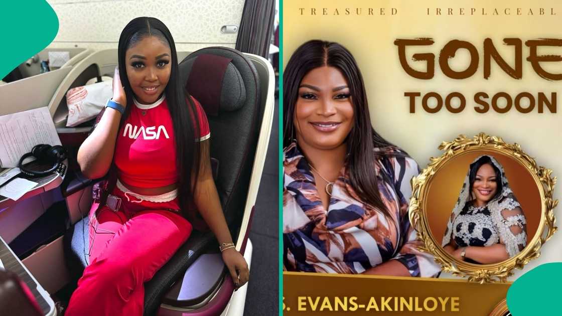 Rainbow Hairs Clears Air Amid Heat Over Deka George's pregnant Sister's Demise Rainbow Hairs Clears Air Amid Heat Over Deka George's pregnant Sister's Demise