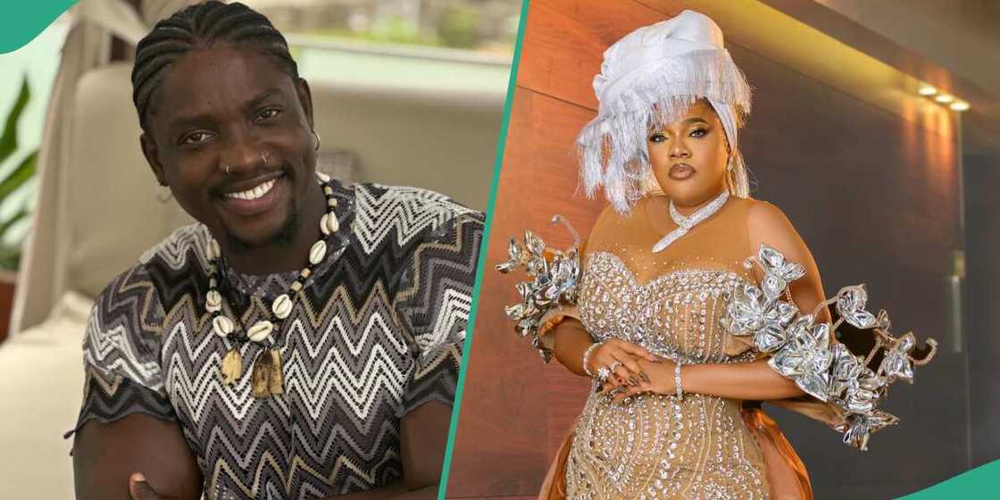 VDM asks Toyin Abraham to release arrested netizen VDM asks Toyin Abraham to release arrested netizen