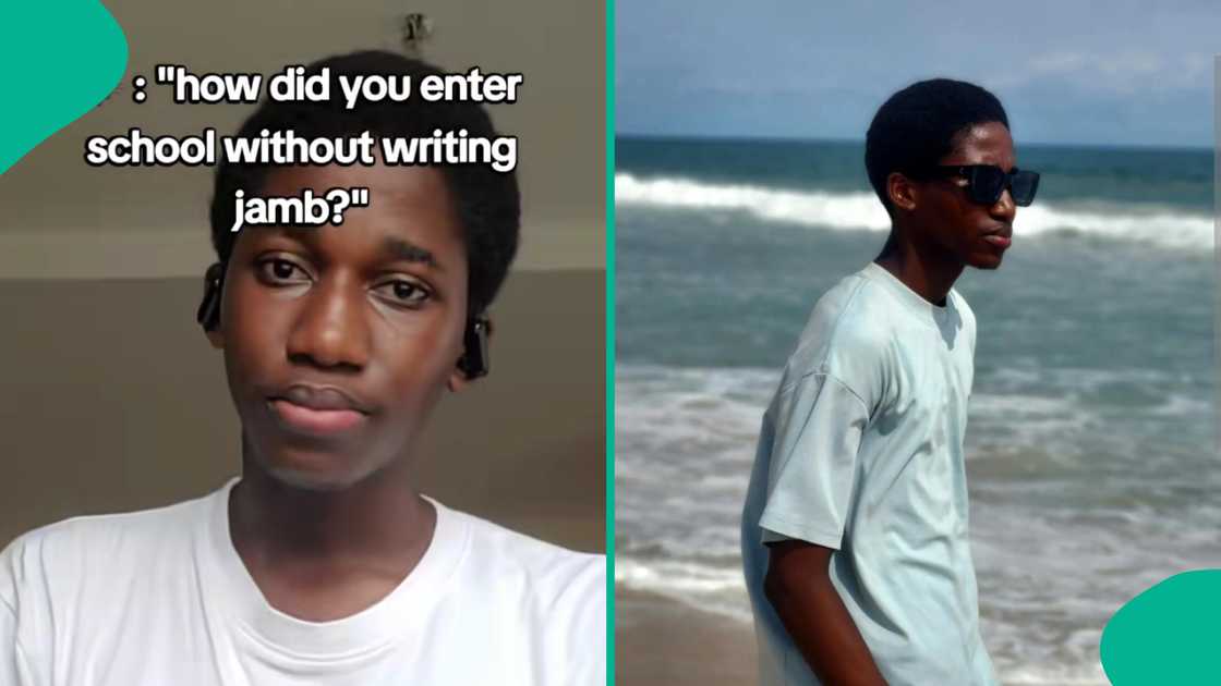 Student joins second level directly after completing JUPEB programme.