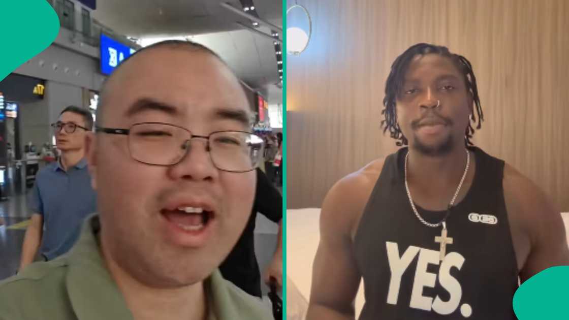 Chinese man defends himself against VDM. Chinese man defends himself against VDM.