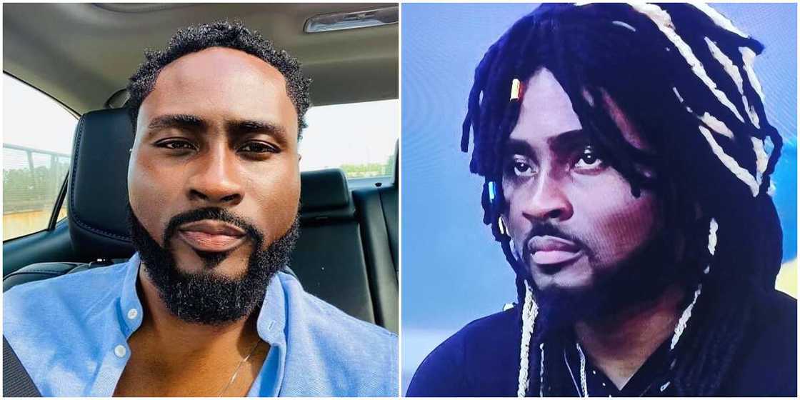 BBNaija's Pere BBNaija's Pere