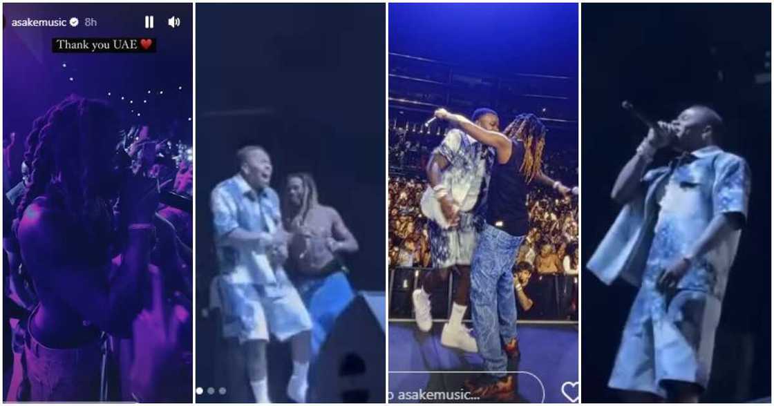 Photos of Asake and Dababy Photos of Asake and Dababy