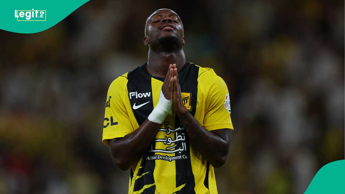 George Ilenikhena, Al-Ittihad, Saudi Arabia, Super Eagles, Nigeria.