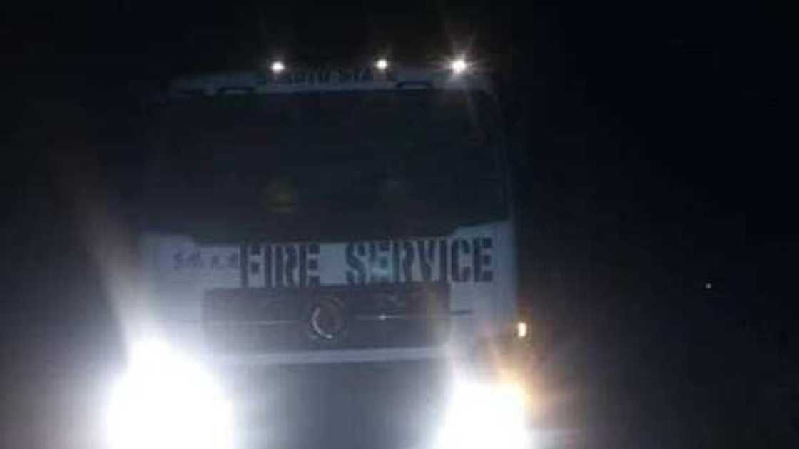 Faduwar tankar dakon man fetur ya haddasa mummunar gobara a Sokoto Faduwar tankar dakon man fetur ya haddasa mummunar gobara a Sokoto