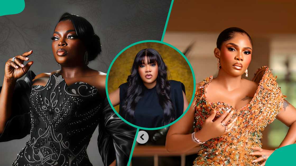 Funke Akindele breaks silence with surprising message to Iyabo Ojo amid rising tension Funke Akindele breaks silence with surprising message to Iyabo Ojo amid rising tension
