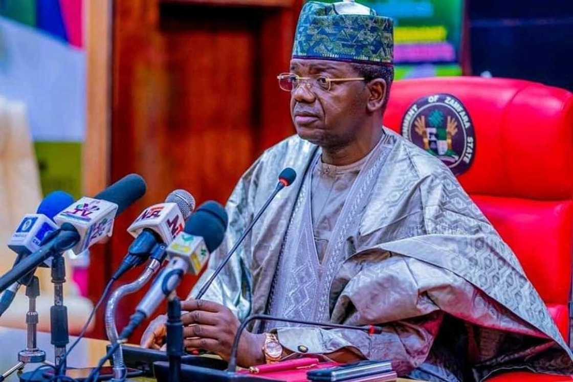 Gwamnan Zamfara Gwamnan Zamfara