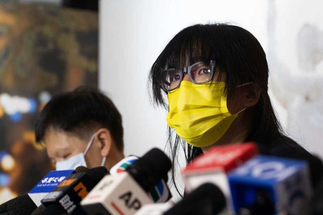 Chow Hang-tung, a prominent jailed democracy activist and lawyer, filed the successful appeal around reporting restrictions