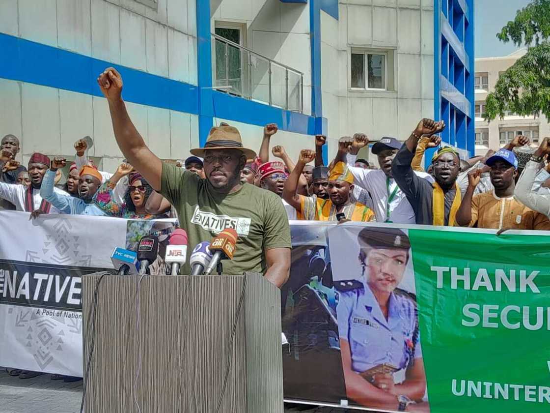 The Natives sends message to FG over Sudan The Natives sends message to FG over Sudan