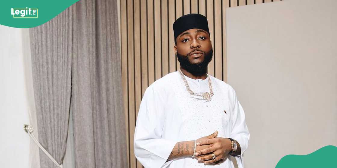 Davido hosts Bright Chimezie in Lagos state and calls Chioma's mother on video. Davido hosts Bright Chimezie in Lagos state and calls Chioma's mother on video.
