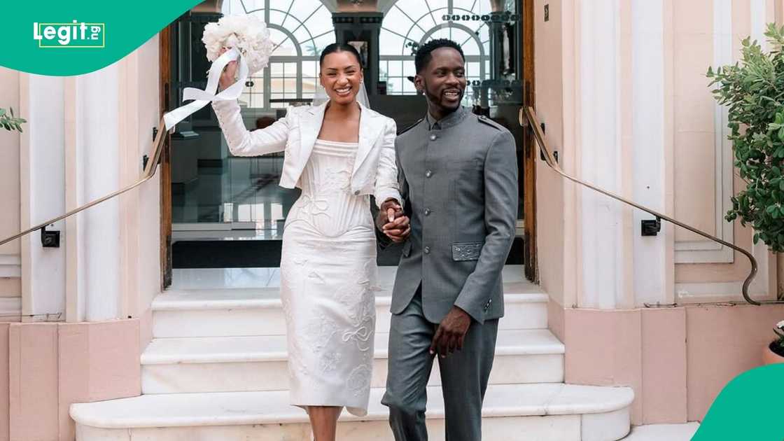 Mr Eazi reveals his idea kind of wedding Mr Eazi reveals his idea kind of wedding