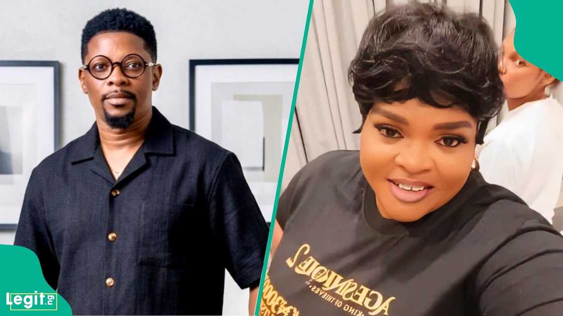 Rotimi Salami honours late actress Allwell Ademola with prayers and a graveside visit on her posthumous birthday