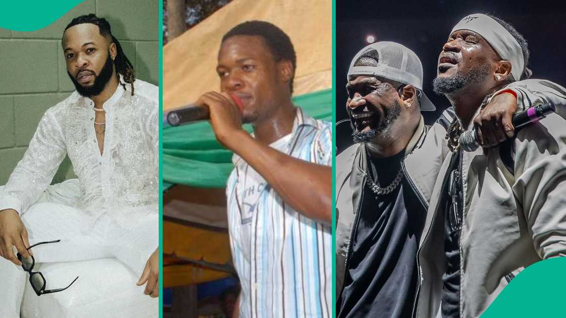 Flavour recalls experience as an upcoming singer. Flavour recalls experience as an upcoming singer.