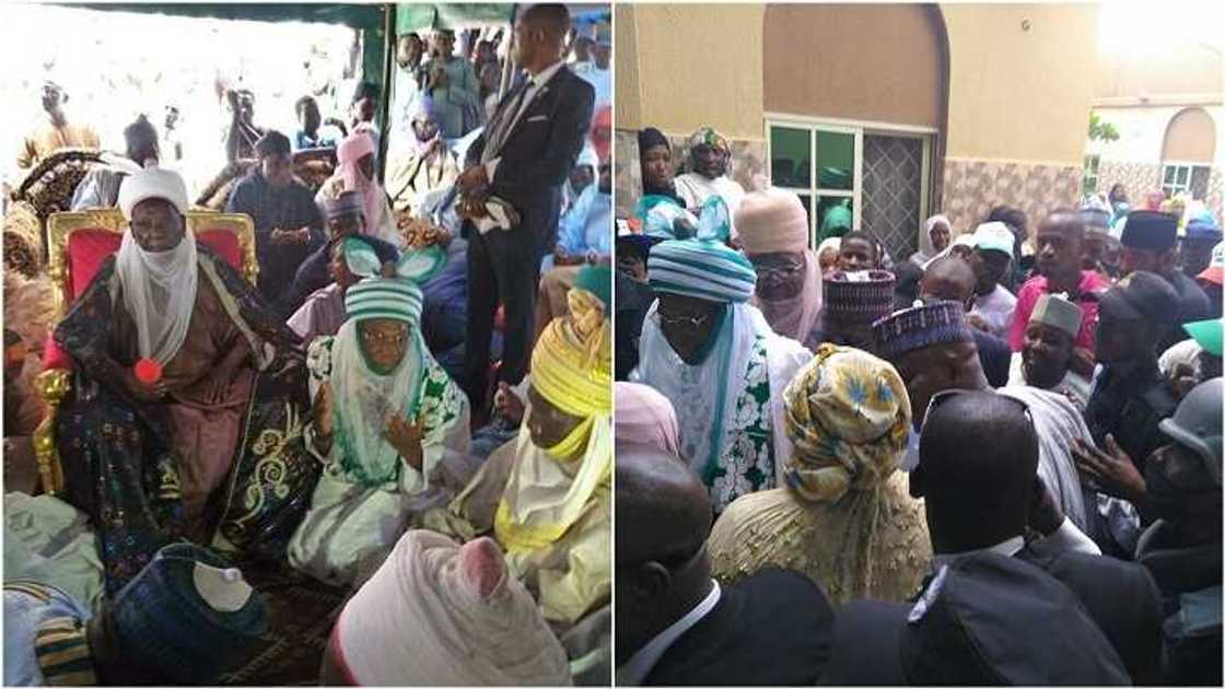 Daga karshe, Magajin garin Daura ya koma gida (Hotuna) Daga karshe, Magajin garin Daura ya koma gida (Hotuna)