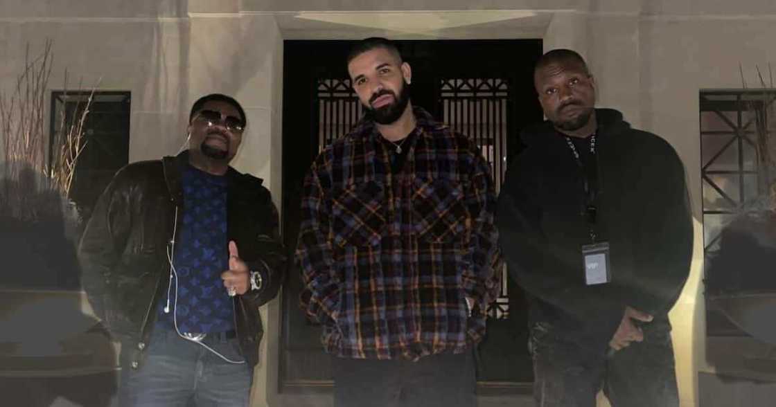 Kanye West, Drake to Perform on Stage. Kanye West, Drake to Perform on Stage.