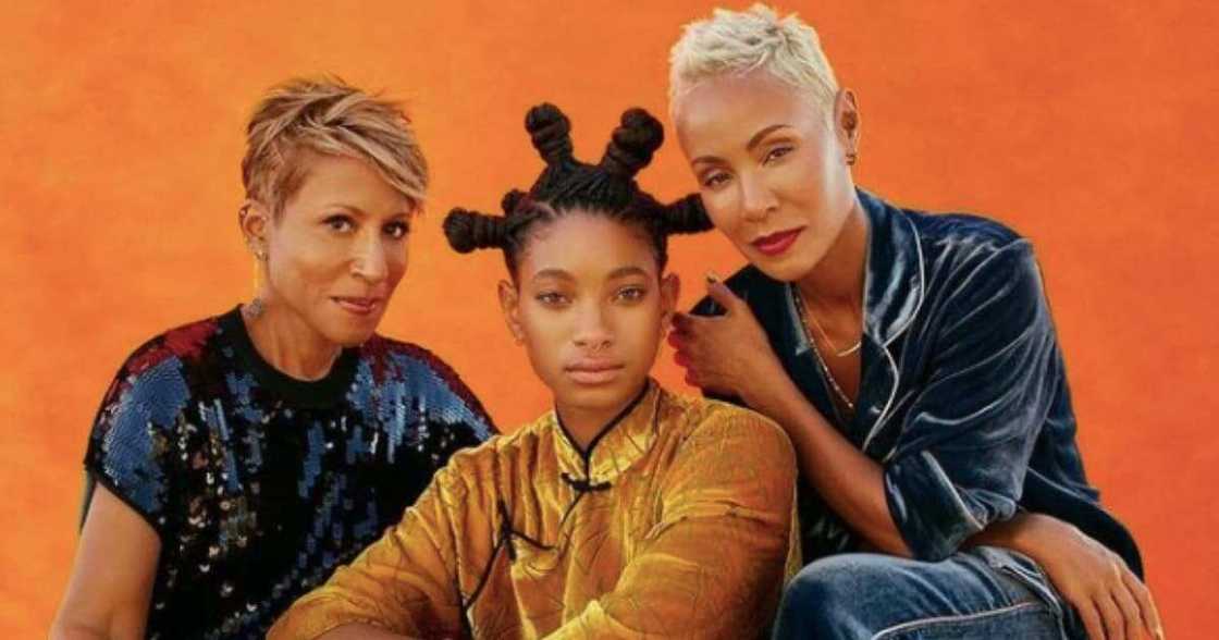 Willow Smith surprises mother Jada Pinkett Smith with stellar gift Willow Smith surprises mother Jada Pinkett Smith with stellar gift