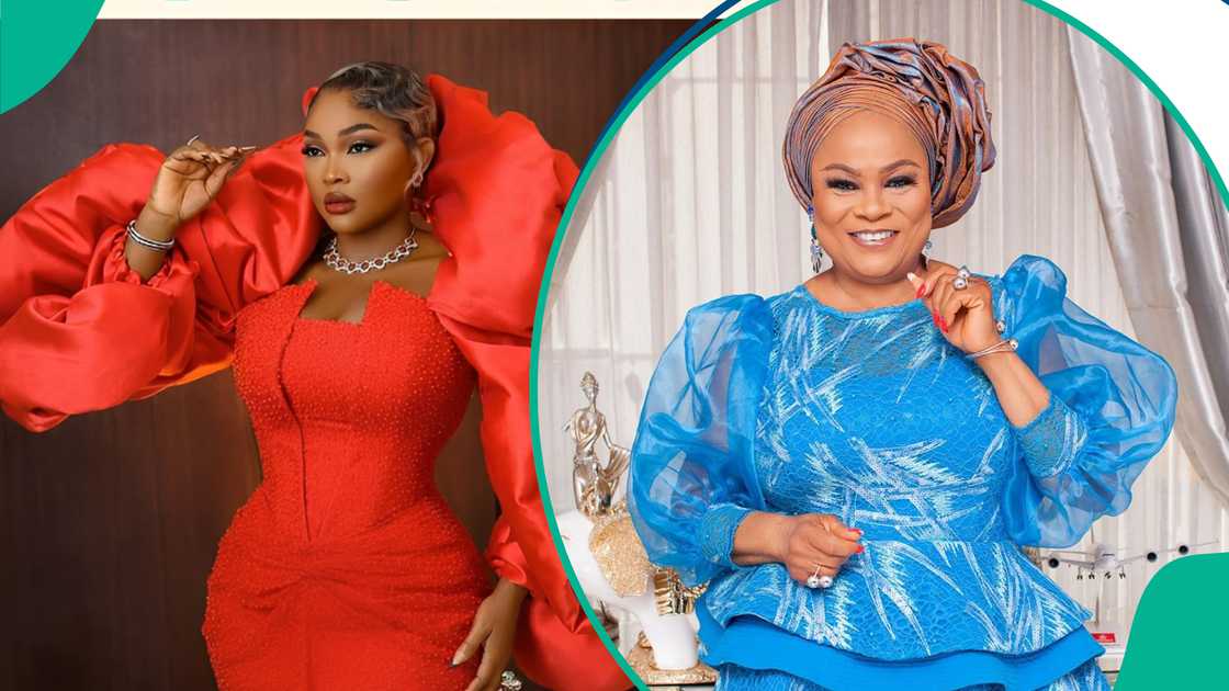 Mercy Aigbe remembers working alongside Sola Sobowale Mercy Aigbe remembers working alongside Sola Sobowale