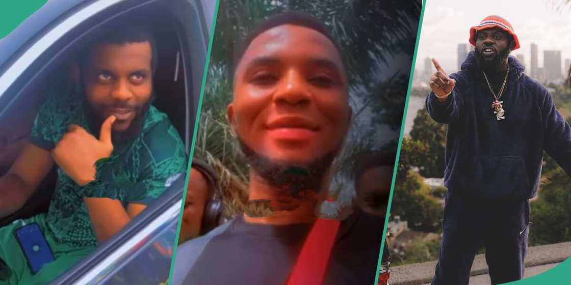 Video of the moment Odumodublvck bought phones for some boys who came to watch him play football goes viral Video of the moment Odumodublvck bought phones for some boys who came to watch him play football goes viral