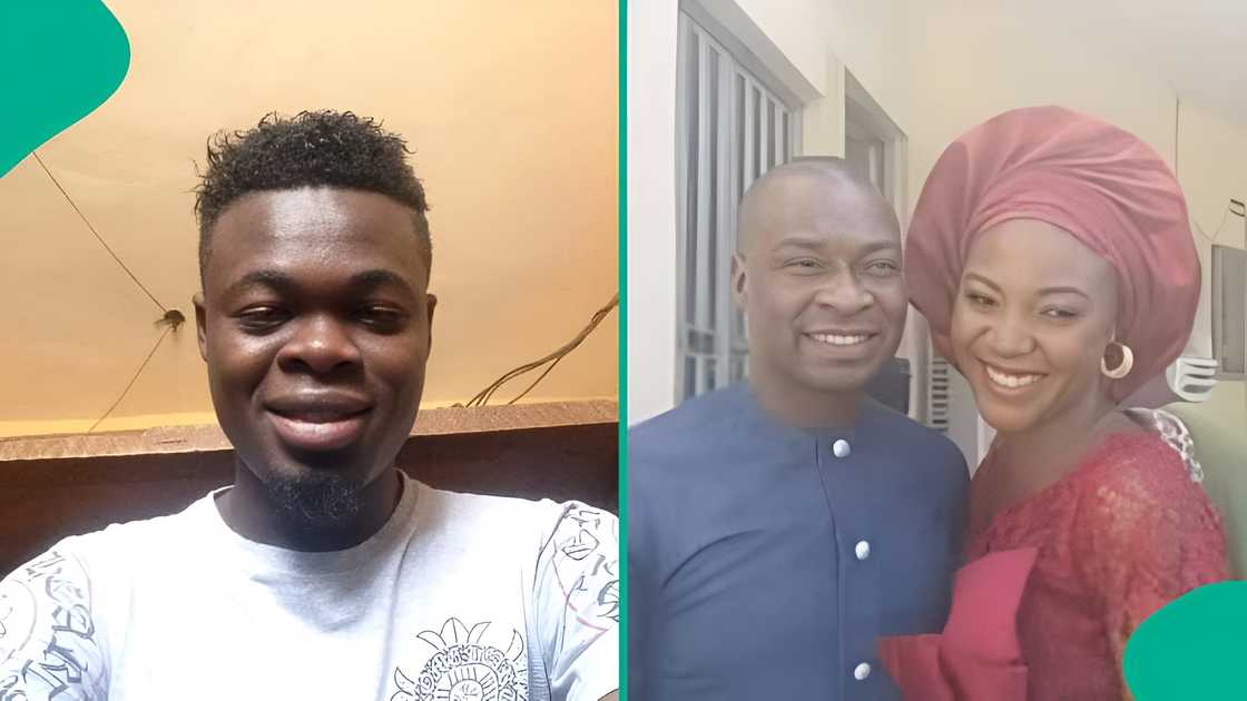 Nigerian man speaks on viral clip of Apostle Selman celebrating Lady Sandra