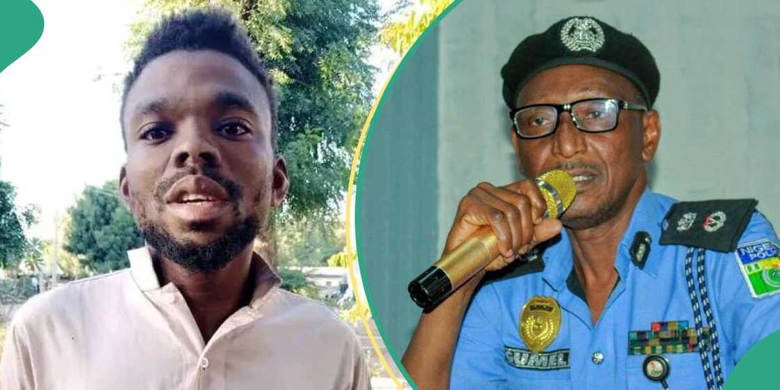 The quack doctor was apprehended by the Kano state police command. The quack doctor was apprehended by the Kano state police command.