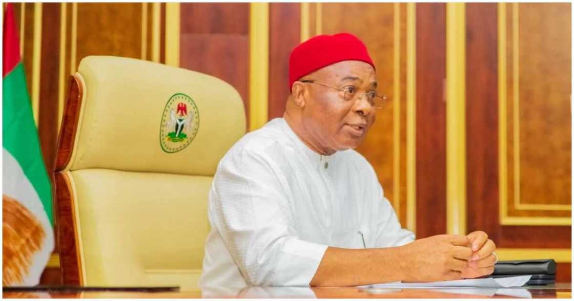 Uzodimma drops deputy/ Imo guber election/ Uzodimma drops Njoku Uzodimma drops deputy/ Imo guber election/ Uzodimma drops Njoku