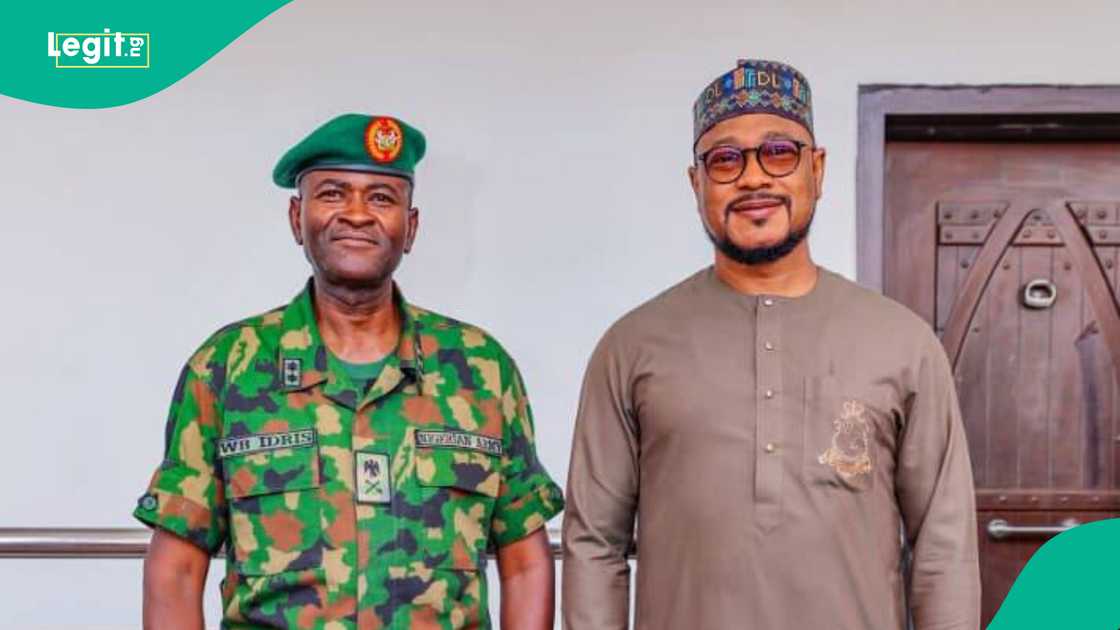 Sabon kwamandan Fansan Yamma da Dauda Lawal Sabon kwamandan Fansan Yamma da Dauda Lawal