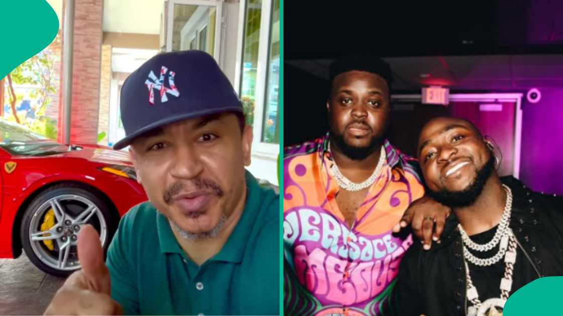 Daddy Freeze reacts as Davido's brother drags people for wearing fake items.