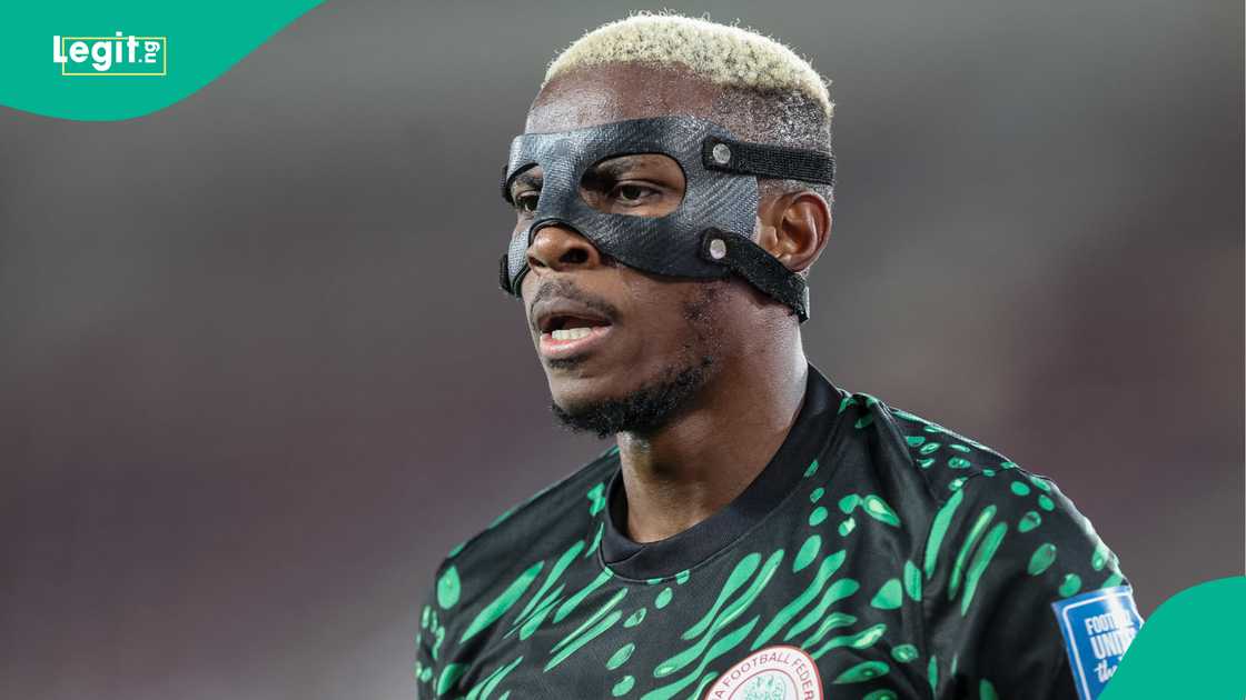 Victor Osimhen, Super Eagles, Nigeria, AFCON 2025, Egypt, Morocco. Victor Osimhen, Super Eagles, Nigeria, AFCON 2025, Egypt, Morocco.