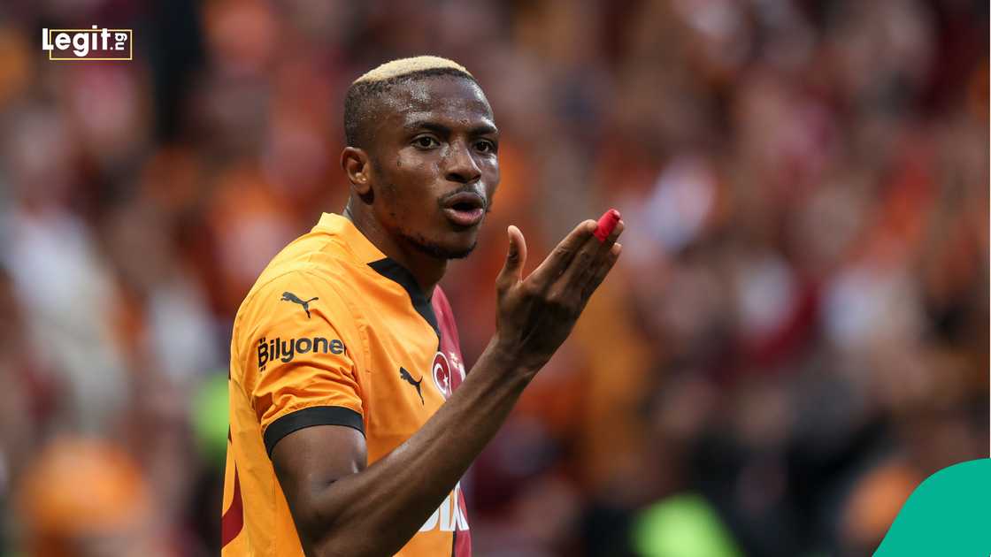 Victor Osimhen, Galatasaray, 2025 Turkish Super League, Kayserispor, Istanbul.