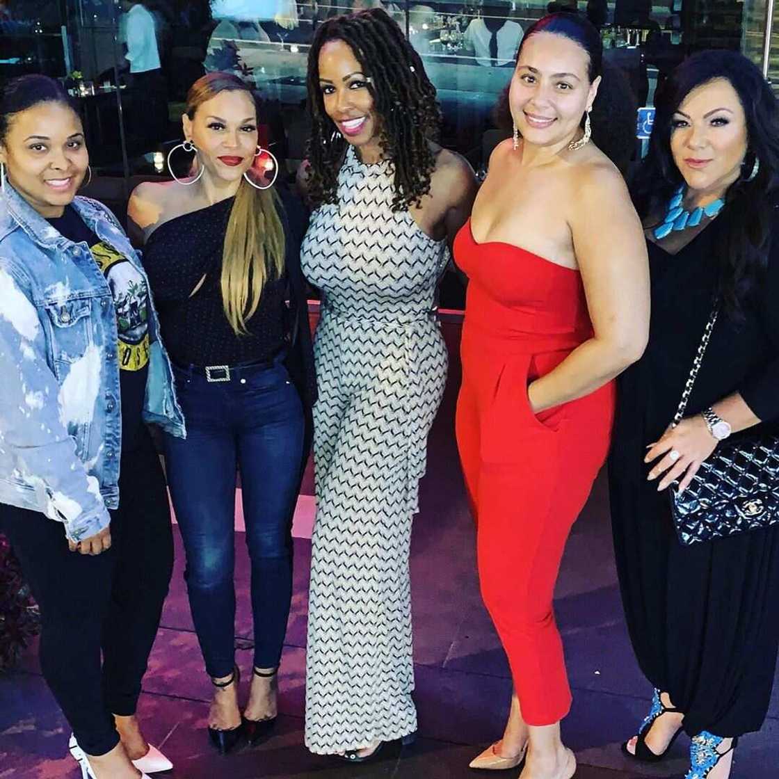 Sheree Zampino height Sheree Zampino height