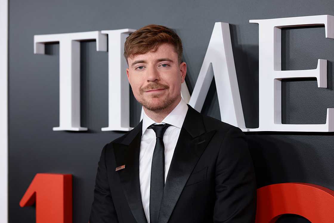 MrBeast attends the 2026 TIME100 Gala