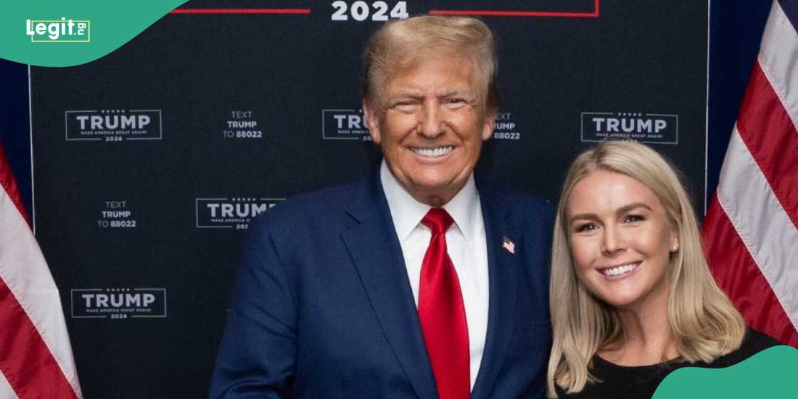 Trump appoints Karoline Leavitt as White House press secretary Trump appoints Karoline Leavitt as White House press secretary