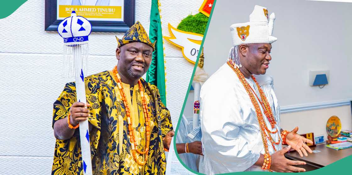 Alaafin reacts to viral video on supremacy battle with Ooni Alaafin reacts to viral video on supremacy battle with Ooni