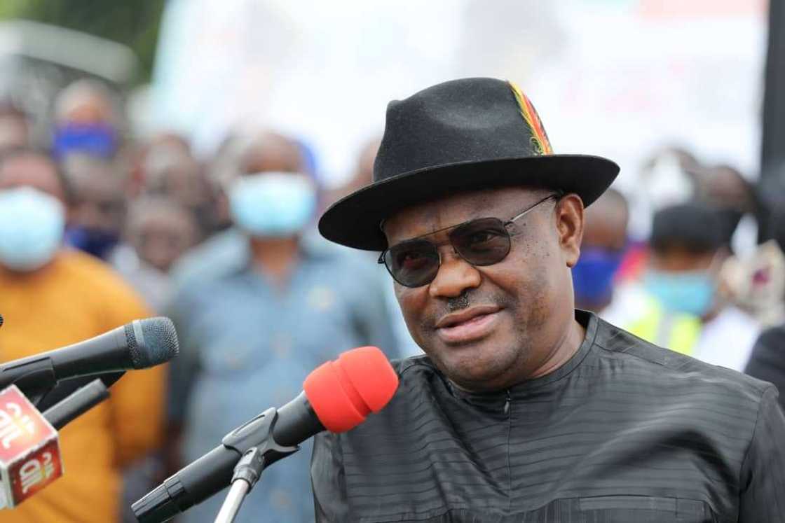 Wike not defecting to APC because it has cancer Wike not defecting to APC because it has cancer