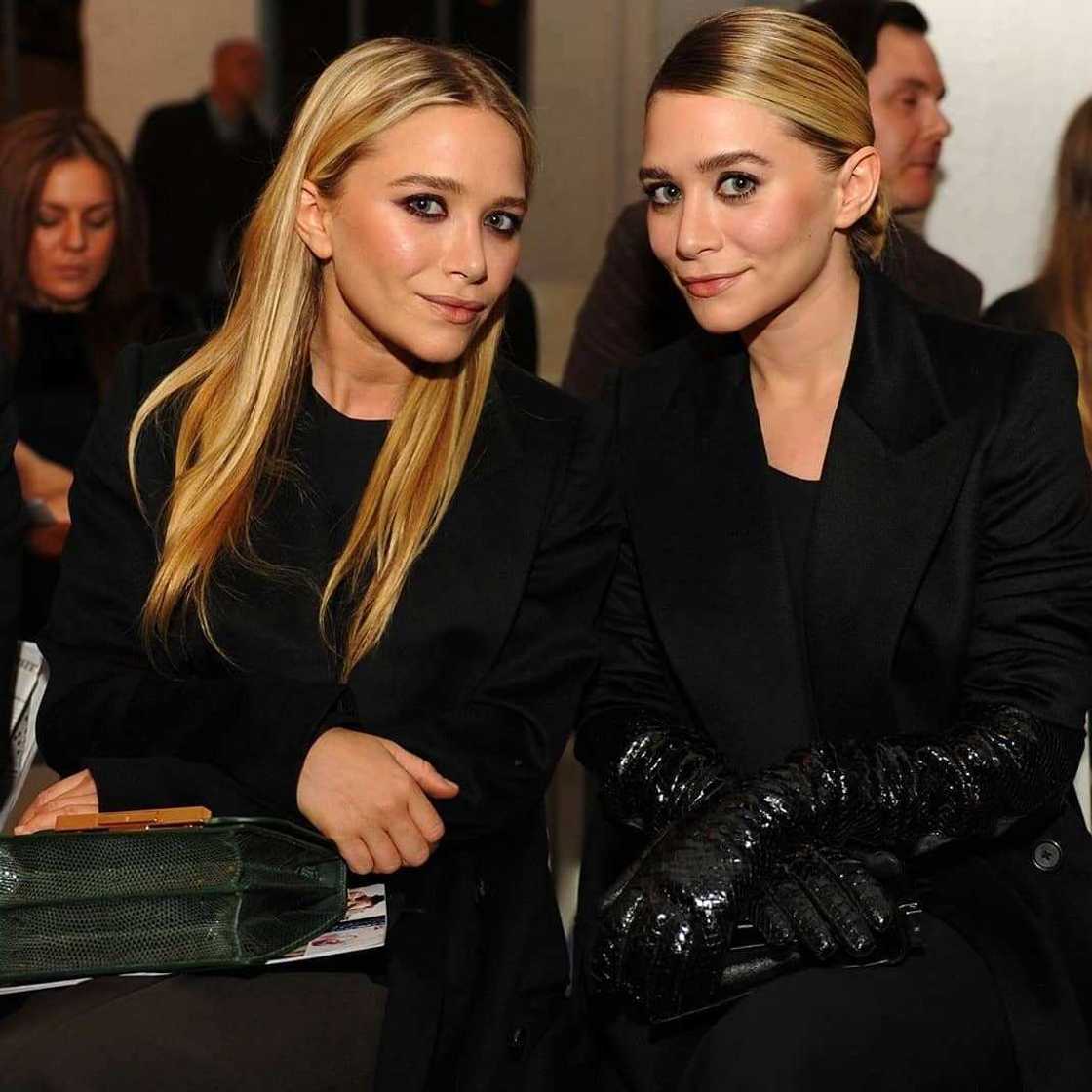 The Olsen twins The Olsen twins