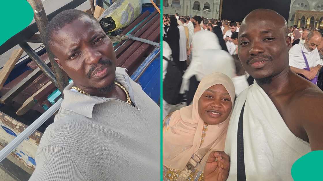 Man keeps promise made during humble ₦50k wedding ceremony.