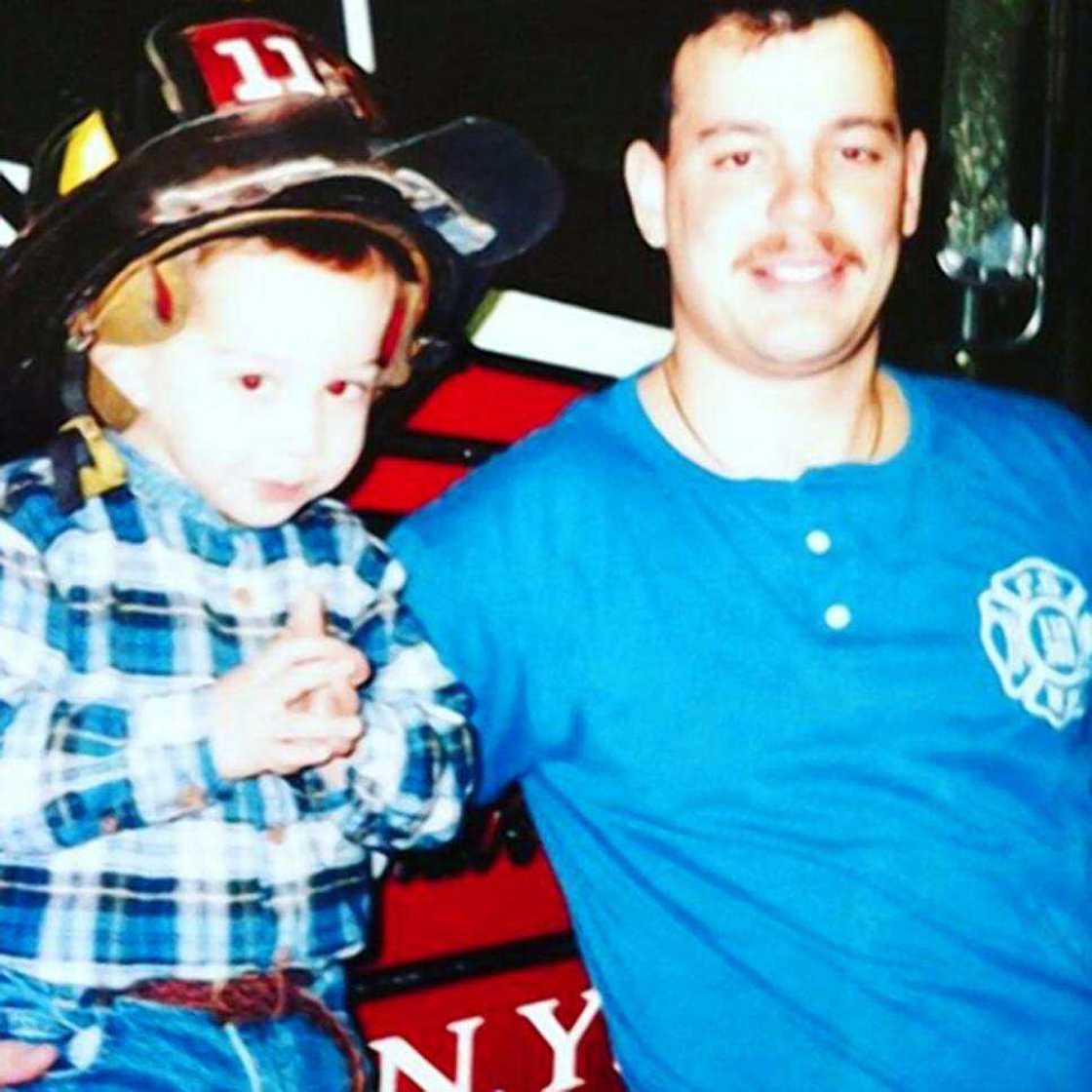 Pete Davidson dad Pete Davidson dad