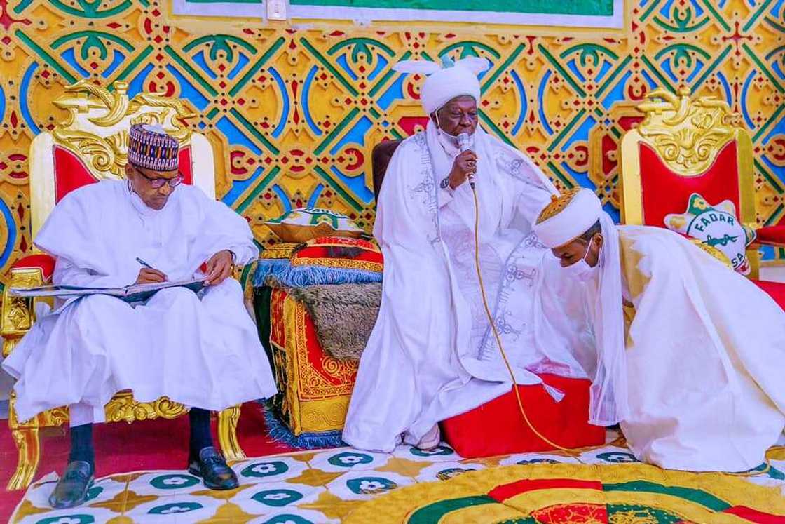 Emir of Daura says things would be difficult without Buhari Emir of Daura says things would be difficult without Buhari