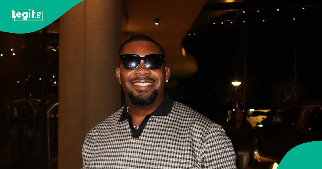 Don Jazzy's video with Pasuma gains attention online. Don Jazzy's video with Pasuma gains attention online.