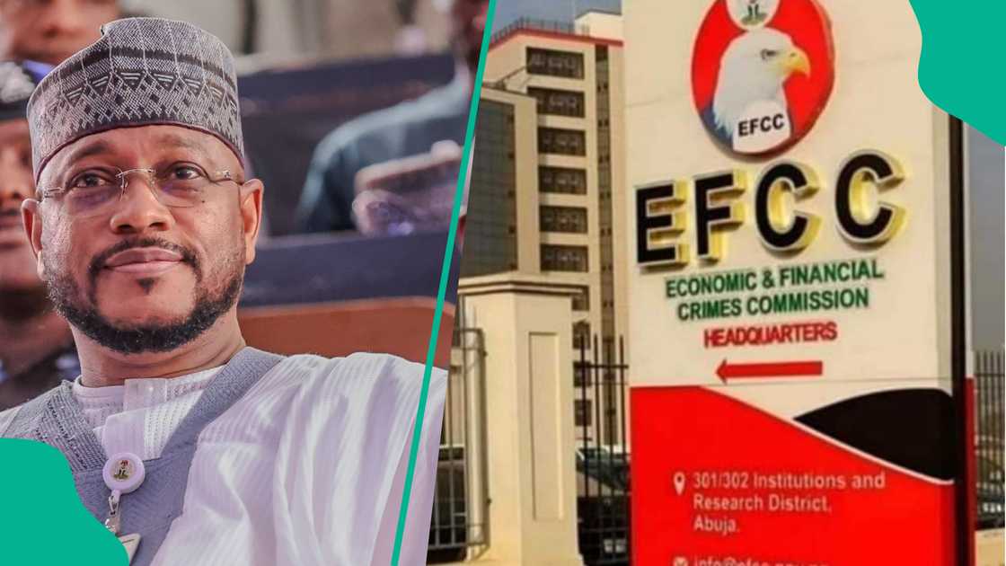 Gwamna Dauda ba ya tsoron EFCC Gwamna Dauda ba ya tsoron EFCC