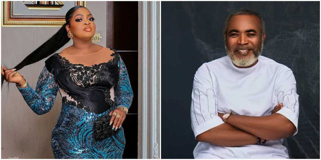 Eniola Badmus, Zack Orji Eniola Badmus, Zack Orji