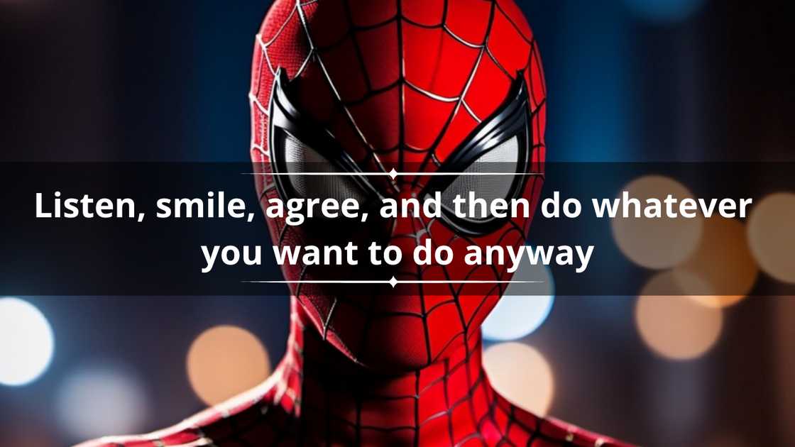 Superhero quotes