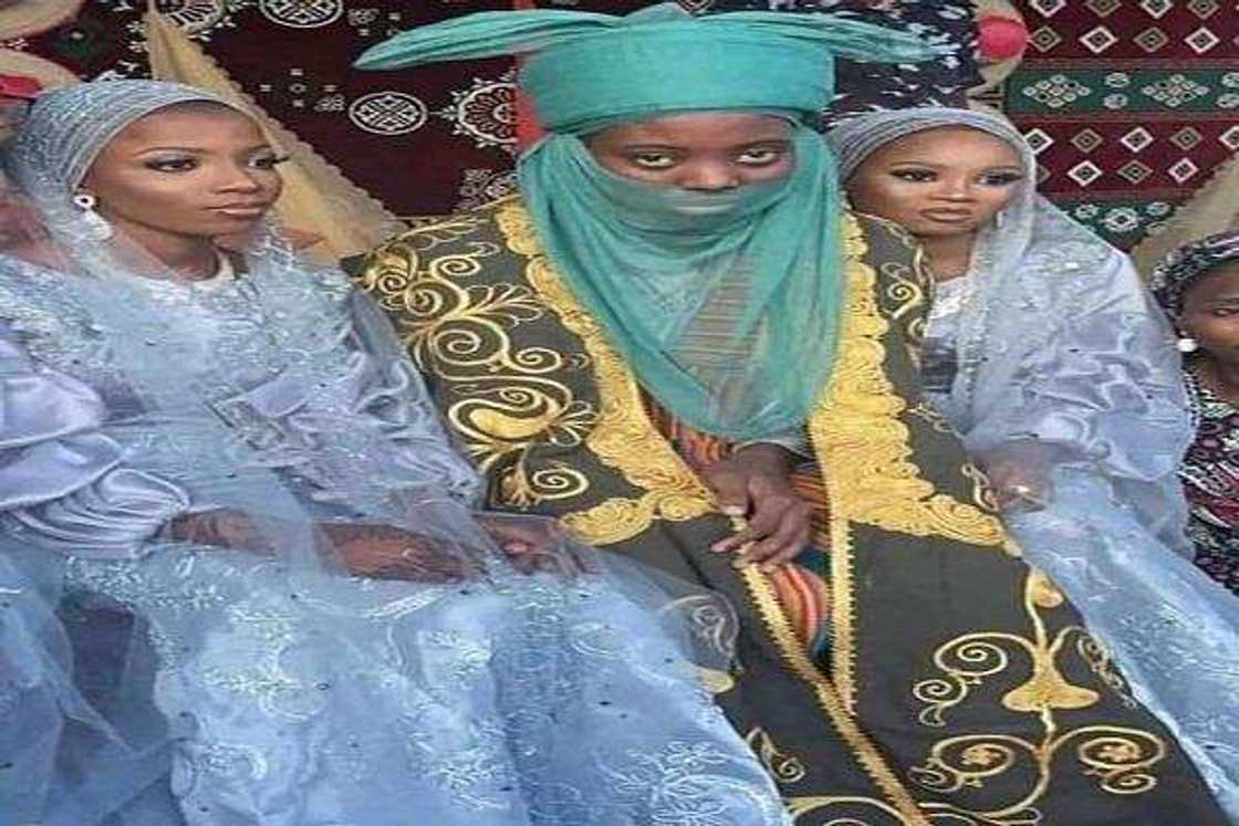 kano prince marries two wives