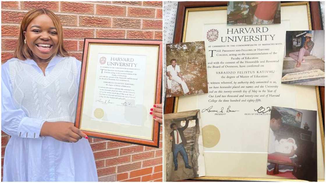 The lady held up the certificate. The lady held up the certificate.